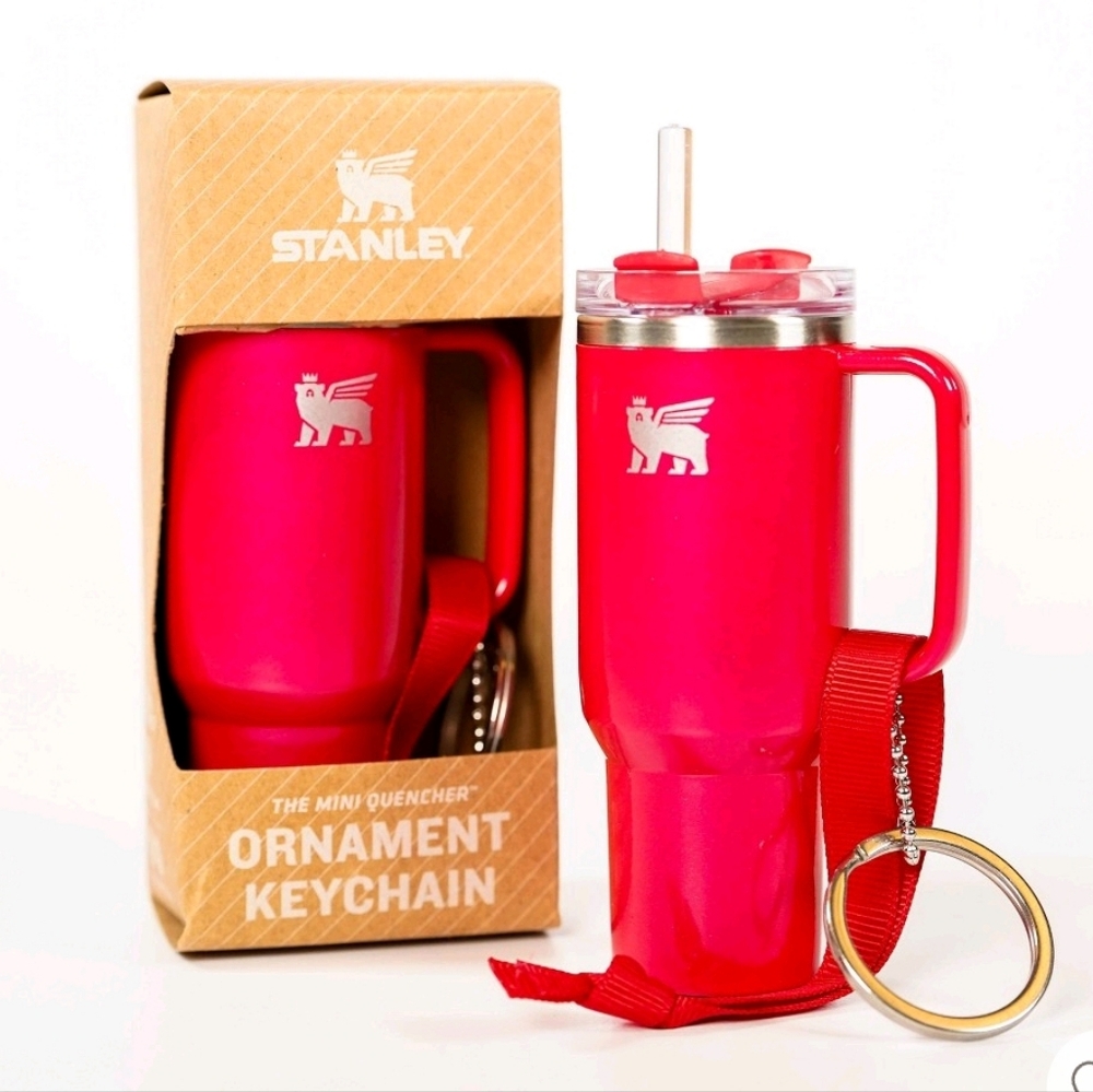 Stanley ornament keychains